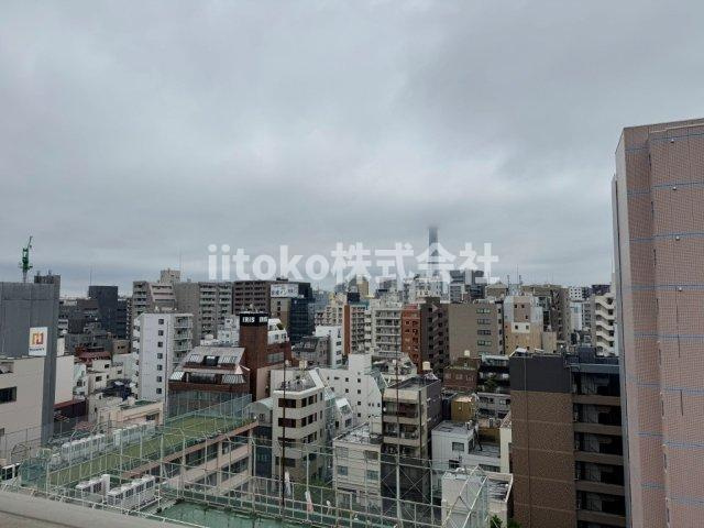 ザ・パークハビオ蔵前の展望