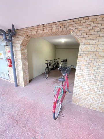 尼崎市東園田町６丁目のアパートのその他共用部分