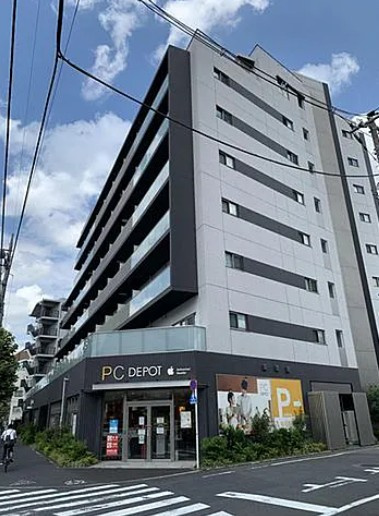 ラグゼナ平和台の外観