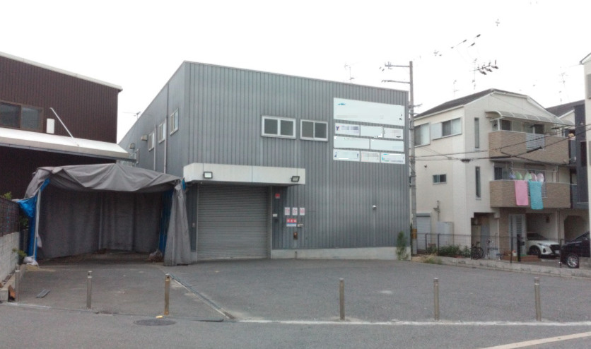 大阪市西成区津守1丁目貸倉庫工場143万円の外観