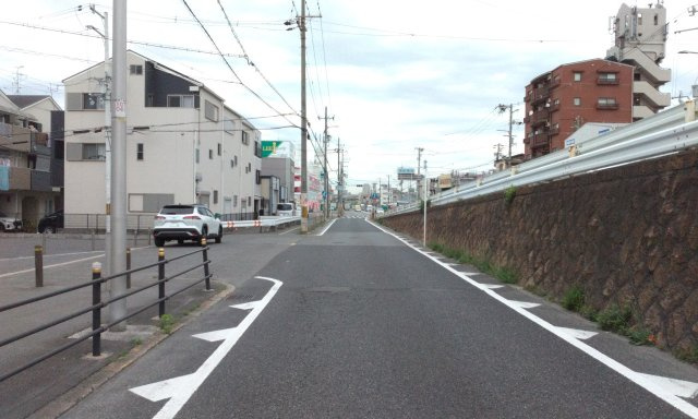 大阪市西成区津守1丁目貸倉庫工場143万円の駐車場