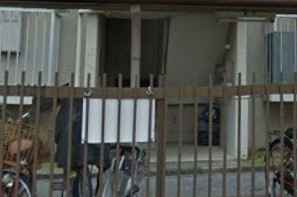 スカイマンション浦安Ｂの玄関