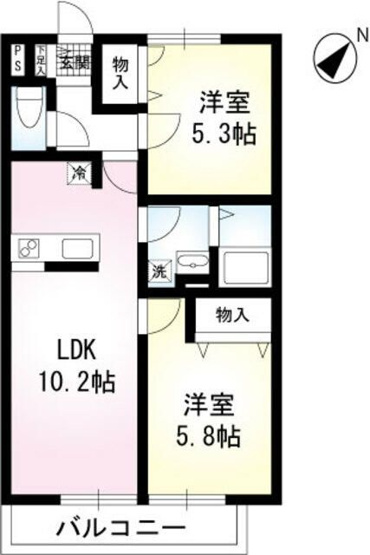 【間取り】 | フィオーレ