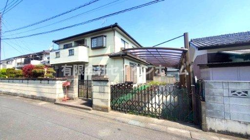 深谷市緑ヶ丘　中古住宅（土地７６坪超）駅徒歩１４分」
