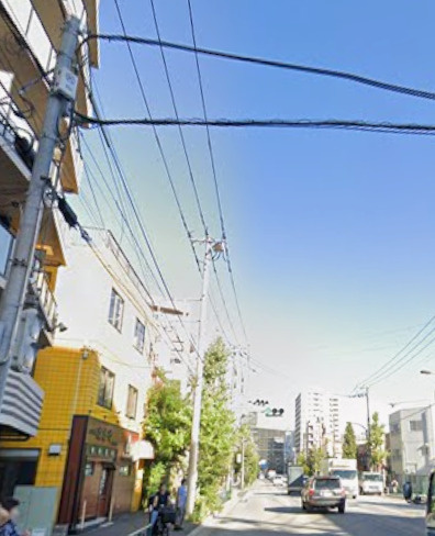 墨田区東向島３丁目の事務所の外観