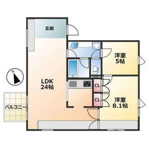 【間取り】 | TASHIRO71