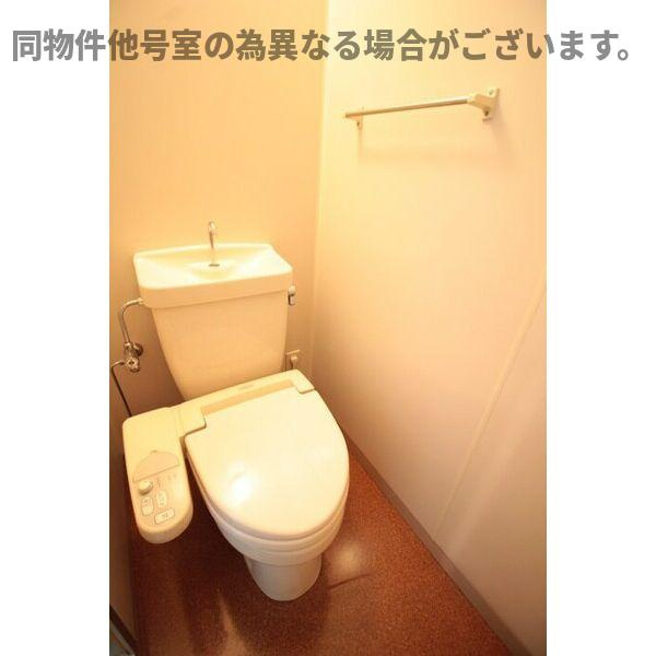 アカデミーコート　ソクラテスのトイレ