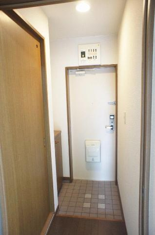 シェソワ石坂Ⅱの玄関|玄関
