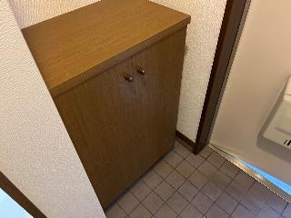 シェソワ石坂Ⅱの収納|下駄箱