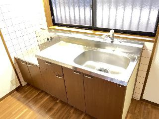 シェソワ石坂Ⅱのキッチン|キッチン