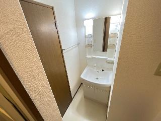 シェソワ石坂Ⅱの洗面所|洗面