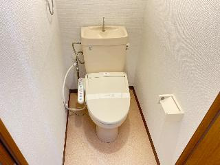 シェソワ石坂Ⅱのトイレ|トイレ