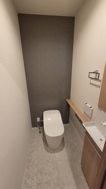 リュクサンブール道灌山のトイレ