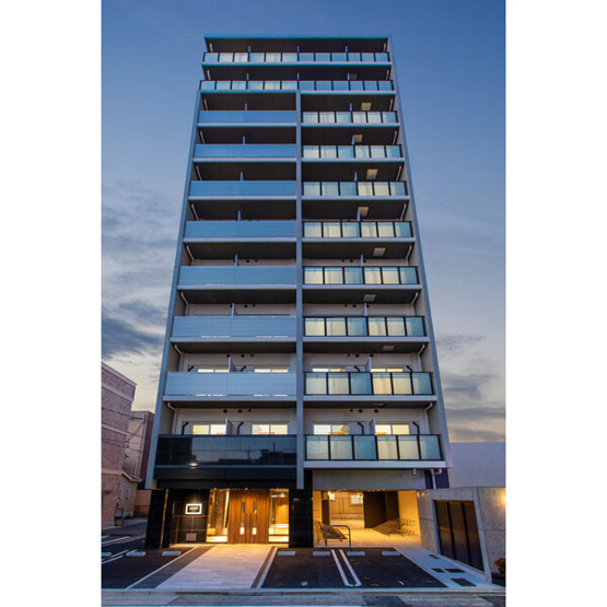 【外観パース】 | S-RESIDENCE今池arcana