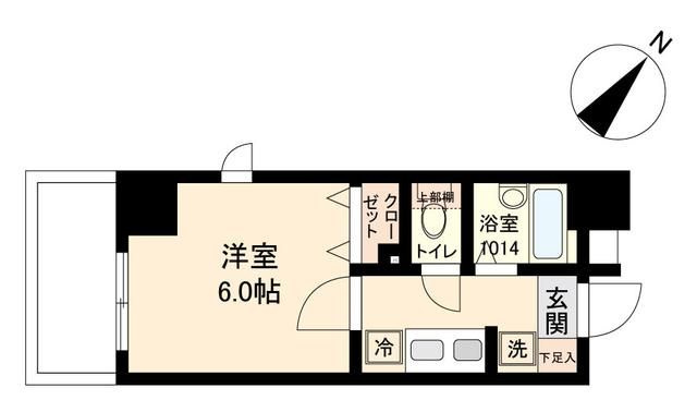 ＨＦ国分寺レジデンスの間取り