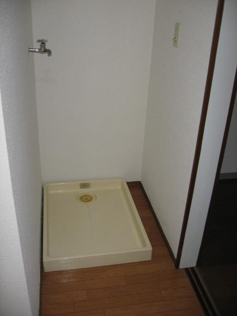 室内洗濯機置き場
