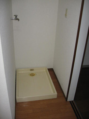 室内洗濯機置き場