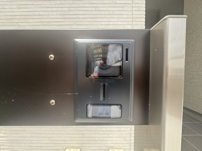 【玄関】 | 南城市大里高平（全3棟）1・2号棟 | 1号棟　スマートキー付き♪