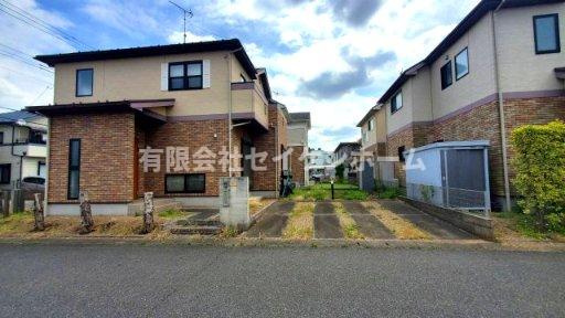深谷市国済寺町　中古住宅の前面道路含む現地写真