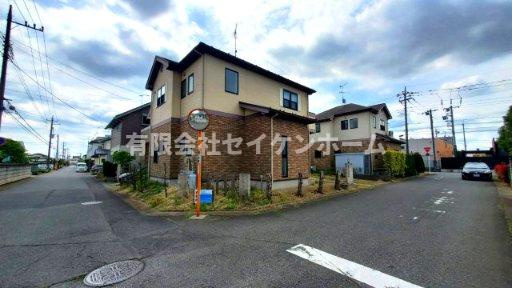 深谷市国済寺町　中古住宅の前面道路含む現地写真