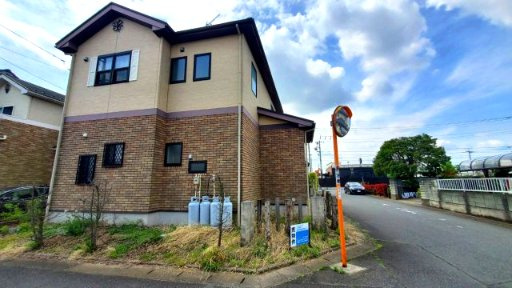 深谷市国済寺町　中古住宅の外観