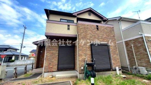 深谷市国済寺町　中古住宅の外観