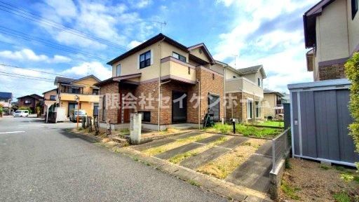 深谷市国済寺町　中古住宅の前面道路含む現地写真