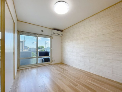 【内装】 | コーポ大ヶ谷戸 | 同物件、他のお部屋の写真です。