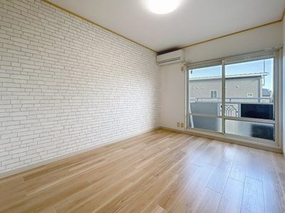 【内装】 | コーポ大ヶ谷戸 | 同物件、他のお部屋の写真です。