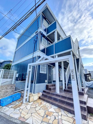【外観】 | コーポ大ヶ谷戸