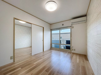 【居間・リビング】 | コーポ大ヶ谷戸 | 同物件、他のお部屋の写真です。