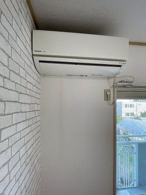 【設備】 | コーポ大ヶ谷戸 | エアコン　同物件、他のお部屋の写真です。