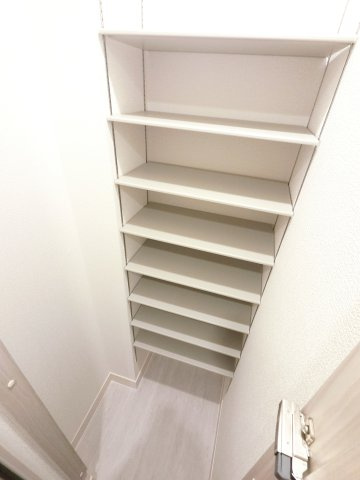 D-SOLACE祐光　Aの収納