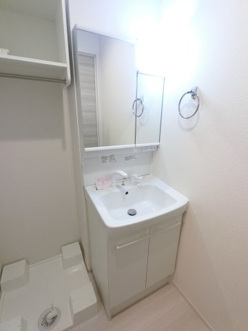 D-SOLACE祐光　Aの独立洗面台