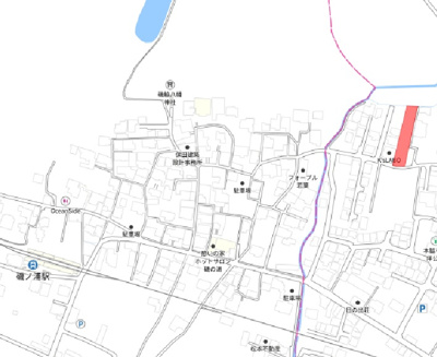 【地図】 | 和歌山市本脇311，310-4（磯ノ浦ヴィレッジA区画）
