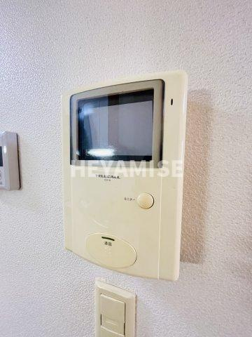 エバーグリーンのセキュリティ|※同物件反転タイプの写真でございます※現況を優先します※
