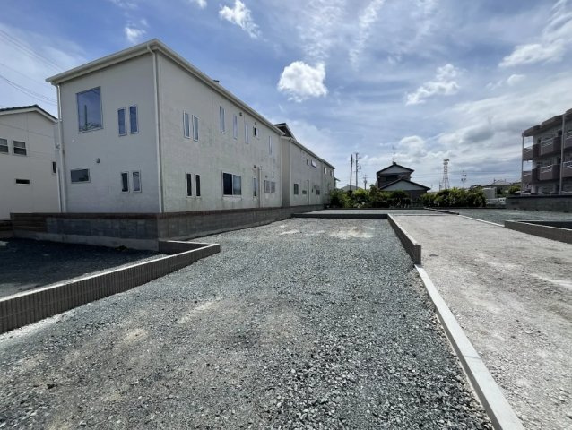 売土地　中央区篠ケ瀬町の外観|家族構成やライフスタイルに合わせた住まいづくりが叶います。