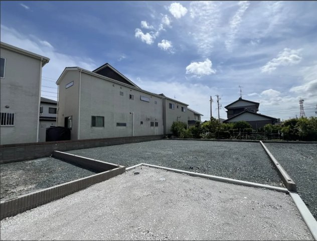 売土地　中央区篠ケ瀬町の外観|家族構成やライフスタイルに合わせた住まいづくりが叶います。