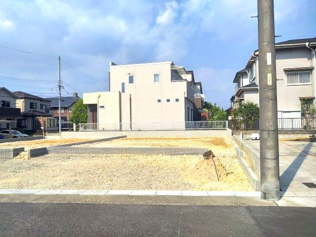 緑区藤塚1丁目　売地　2号地の周辺|現地写真　※令和8年4月18日撮影