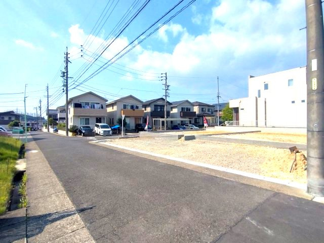 緑区藤塚1丁目　売地　2号地の周辺|現地写真　※令和8年4月18日撮影