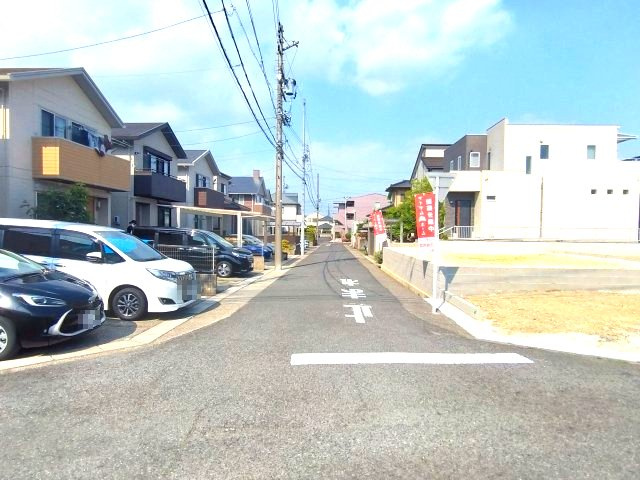 緑区藤塚1丁目　売地　2号地の周辺|現地写真　※令和8年4月18日撮影