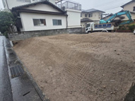 長浦台1棟　売地の画像