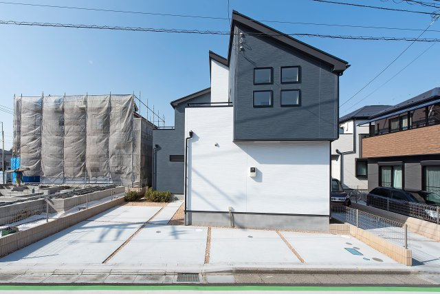 長浦台1棟　売地