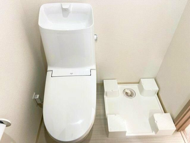 グラン六ツ川のトイレ