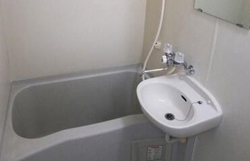 カーサ横浜青葉の洗面所