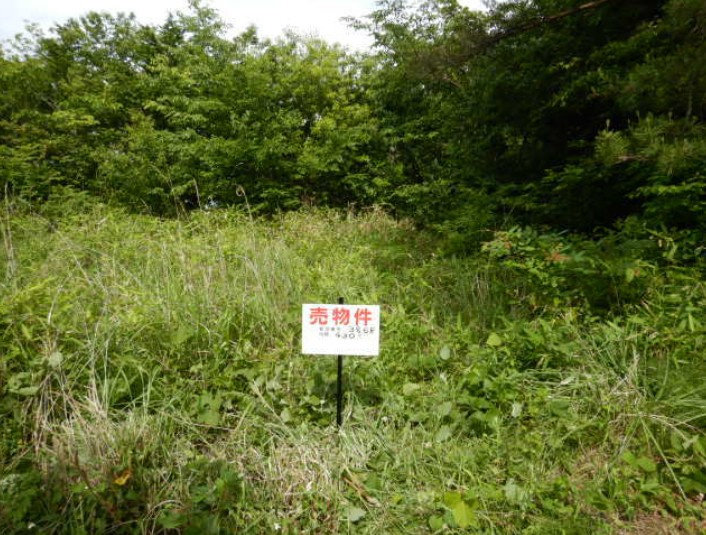 相馬市程田字小堤　売地