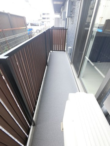 D-SOLACE祐光　Aのバルコニー