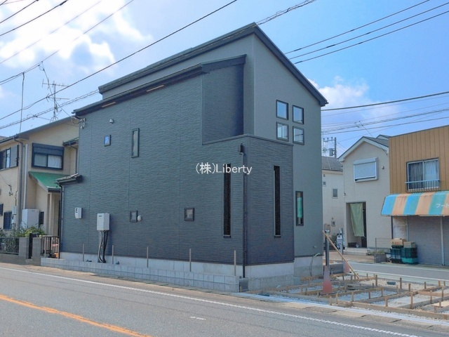 取手市白山8期　新築戸建の外観