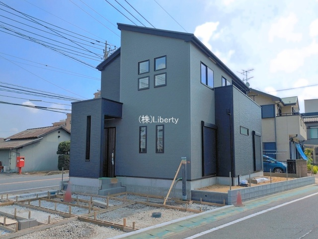 取手市白山8期　新築戸建の外観