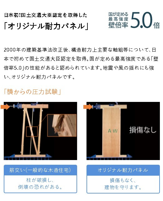 取手市白山8期　新築戸建の構造・工法・仕様